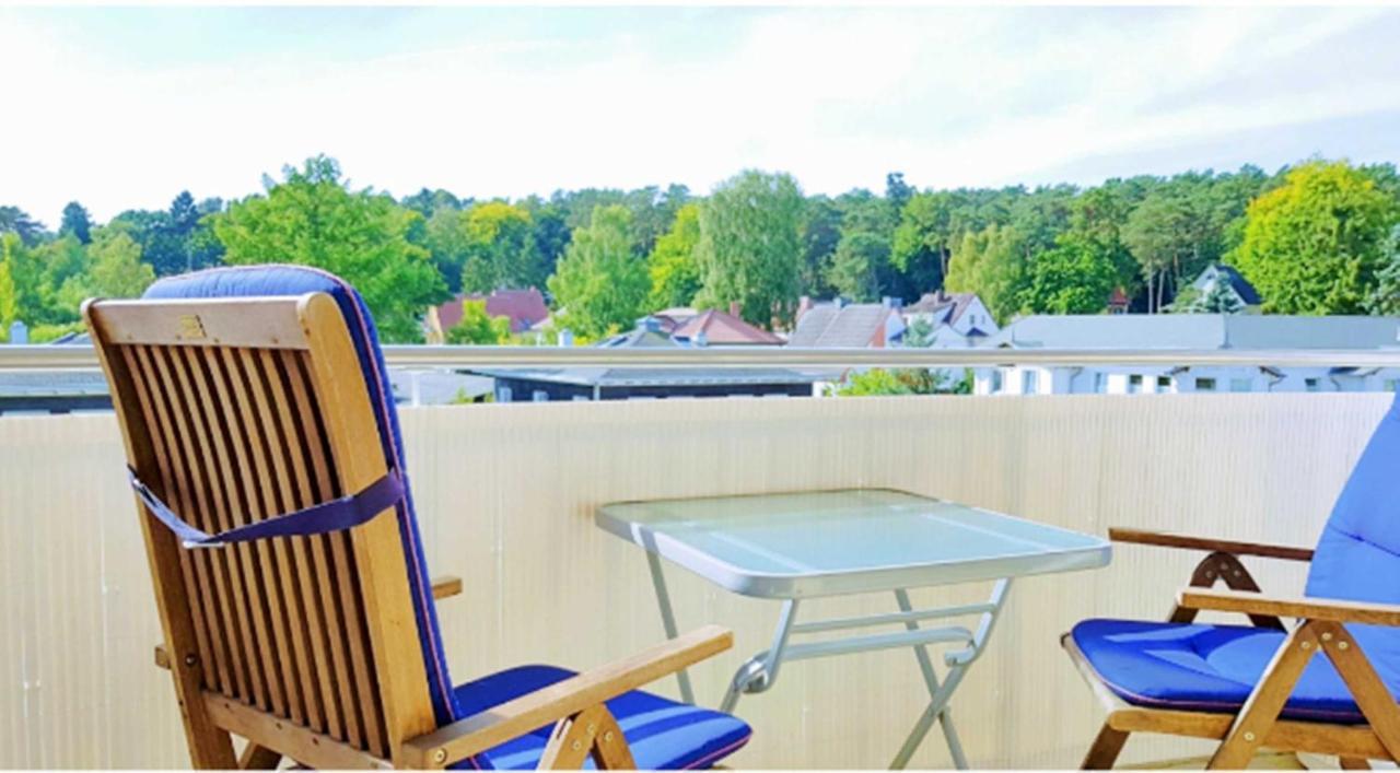 Haus Sonnenhof Bansin Daire Heringsdorf Dış mekan fotoğraf